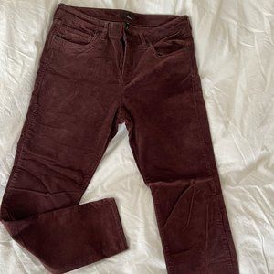 Edyson Hampton Skinny Corduroy SZ 31
